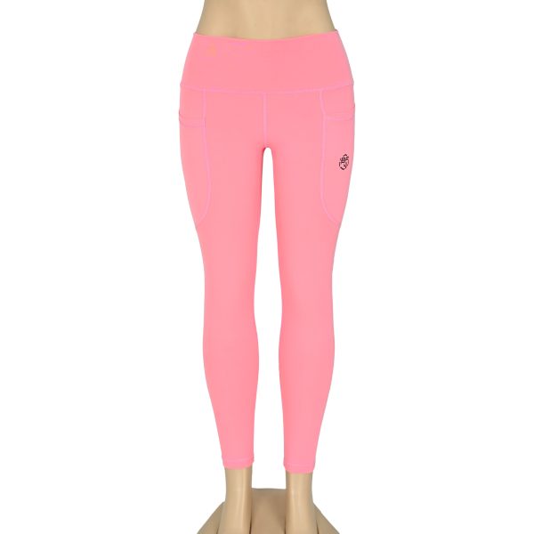 Blaze Fitness Wear Cut & Sew Legging - Premium Fit & Comfort - Pink/Navy Blue - BFW-CSL-0820
