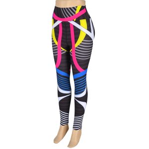 Women’s Sublimation Legging – Bold Prints, Comfort & Flex - BFW-SL-0701