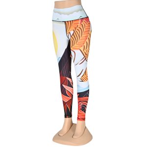 Women’s Sublimation Legging – Bold Prints, Comfort & Flex - BFW-SL-0702