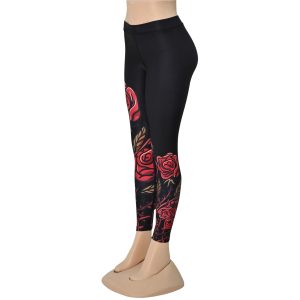 Women’s Sublimation Legging – Bold Prints, Comfort & Flex - BFW-SL-0703