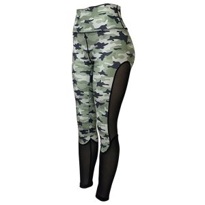 Women’s Sublimation Legging – Bold Prints, Comfort & Flex - BFW-SL-0704