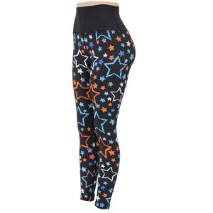 Women’s Sublimation Legging – Bold Prints, Comfort & Flex - BFW-SL-0705