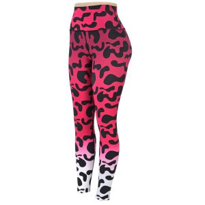 Women’s Sublimation Legging – Bold Prints, Comfort & Flex - BFW-SL-0706