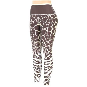 Women’s Sublimation Legging – Bold Prints, Comfort & Flex - BFW-SL-0709