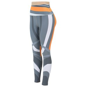 Women’s Sublimation Legging – Bold Prints, Comfort & Flex - BFW-SL-0711