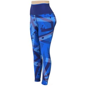 Women’s Sublimation Legging – Bold Prints, Comfort & Flex - BFW-SL-0712