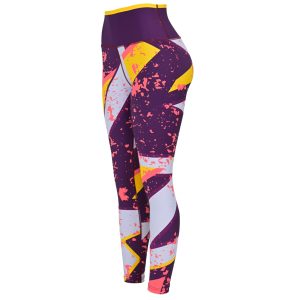 Women’s Sublimation Legging – Bold Prints, Comfort & Flex - BFW-SL-0713