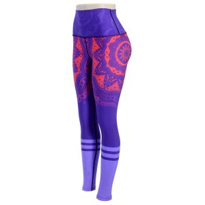 Women’s Sublimation Legging – Bold Prints, Comfort & Flex - BFW-SL-0715