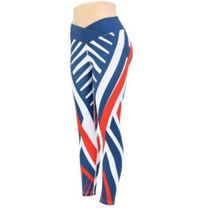 Women’s Sublimation Legging – Bold Prints, Comfort & Flex - BFW-SL-0716