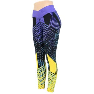 Women’s Sublimation Legging – Bold Prints, Comfort & Flex - BFW-SL-0729