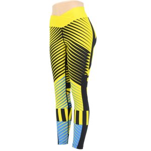 Women’s Sublimation Legging – Bold Prints, Comfort & Flex - BFW-SL-0730