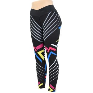 Women’s Sublimation Legging – Bold Prints, Comfort & Flex - BFW-SL-0733