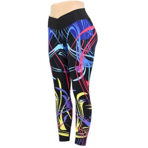 Women’s Sublimation Legging – Bold Prints, Comfort & Flex - BFW-SL-0734