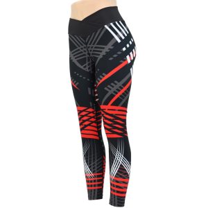 Women’s Sublimation Legging – Bold Prints, Comfort & Flex - BFW-SL-0735