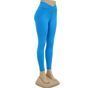 Women’s Cut & Sew Legging – Style, Stretch & Performance - BFW-CSL-0838