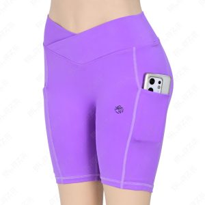 Women’s Biker Shorts – Stretch, Support & Sleek Performance - BFW-WBS-3310